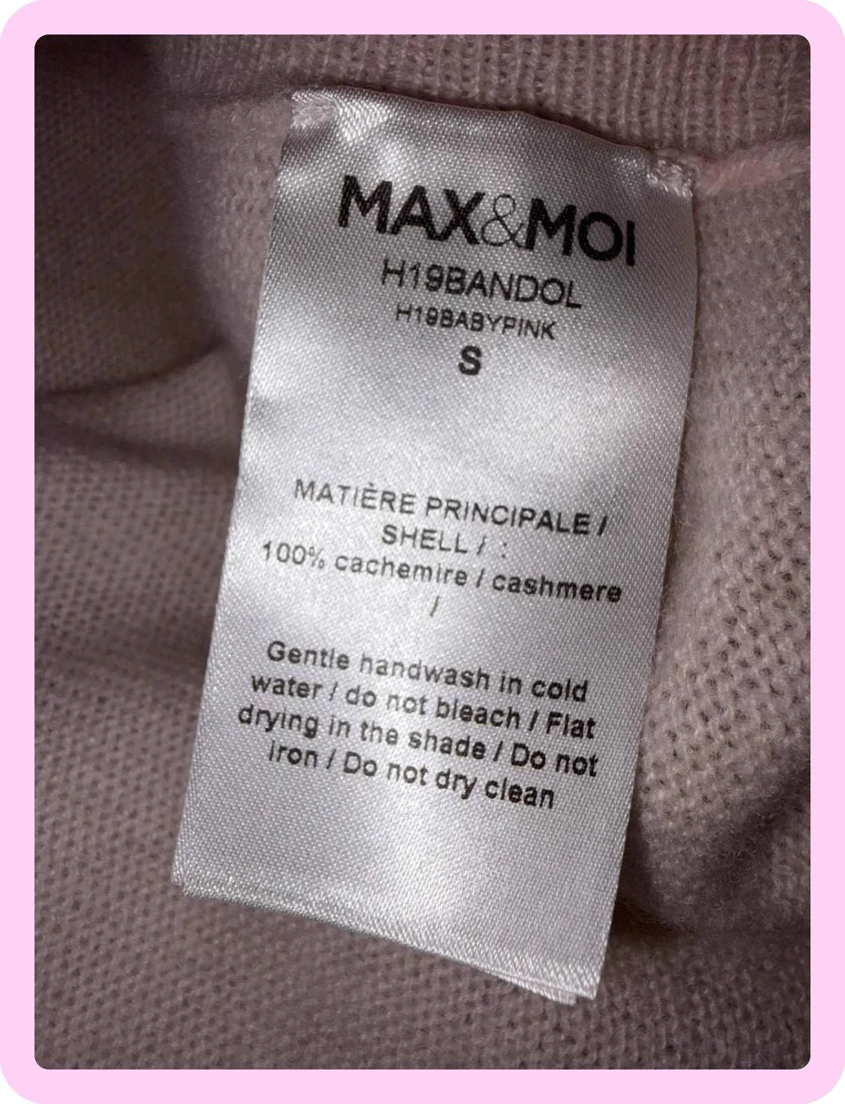 Chaleco de cachemir para mujer talla s pero grande – photo 9